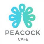 Logotipo del grupo Peacock café